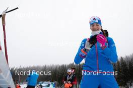 09.02.2021, Pokljuka, Slovenia (SLO): Svetlana Mironova (RBU) - IBU World Championships Biathlon, training, Pokljuka (SLO). www.nordicfocus.com. © Manzoni/NordicFocus. Every downloaded picture is fee-liable.