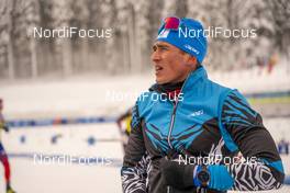 09.02.2021, Pokljuka, Slovenia (SLO): Said Khalili (RBU) - IBU World Championships Biathlon, training, Pokljuka (SLO). www.nordicfocus.com. © Thibaut/NordicFocus. Every downloaded picture is fee-liable.