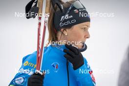 09.02.2021, Pokljuka, Slovenia (SLO): Chloe Chevalier (FRA) - IBU World Championships Biathlon, training, Pokljuka (SLO). www.nordicfocus.com. © Thibaut/NordicFocus. Every downloaded picture is fee-liable.