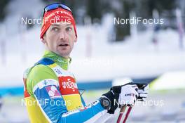 19.02.2021, Pokljuka, Slovenia (SLO): Jakov Fak (SLO) - IBU World Championships Biathlon, training, Pokljuka (SLO). www.nordicfocus.com. © Thibaut/NordicFocus. Every downloaded picture is fee-liable.