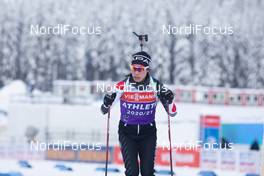 11.02.2021, Pokljuka, Slovenia (SLO): Sari Maeda (JPN) - IBU World Championships Biathlon, training, Pokljuka (SLO). www.nordicfocus.com. © Manzoni/NordicFocus. Every downloaded picture is fee-liable.