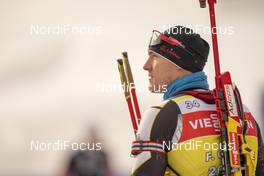 11.02.2021, Pokljuka, Slovenia (SLO): Florent Claude (BEL) - IBU World Championships Biathlon, training, Pokljuka (SLO). www.nordicfocus.com. © Thibaut/NordicFocus. Every downloaded picture is fee-liable.