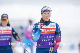 09.02.2021, Pokljuka, Slovenia (SLO): Lena Haecki (SUI) - IBU World Championships Biathlon, training, Pokljuka (SLO). www.nordicfocus.com. © Thibaut/NordicFocus. Every downloaded picture is fee-liable.