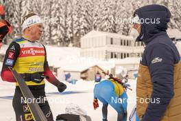 11.02.2021, Pokljuka, Slovenia (SLO): Johannes Dale (NOR) - IBU World Championships Biathlon, training, Pokljuka (SLO). www.nordicfocus.com. © Thibaut/NordicFocus. Every downloaded picture is fee-liable.