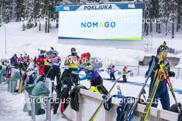 09.02.2021, Pokljuka, Slovenia (SLO):   - IBU World Championships Biathlon, training, Pokljuka (SLO). www.nordicfocus.com. © Thibaut/NordicFocus. Every downloaded picture is fee-liable.