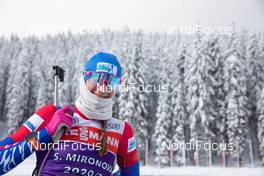 12.02.2021, Pokljuka, Slovenia (SLO): Svetlana Mironova (RBU) - IBU World Championships Biathlon, training, Pokljuka (SLO). www.nordicfocus.com. © Manzoni/NordicFocus. Every downloaded picture is fee-liable.