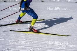 18.02.2021, Pokljuka, Slovenia (SLO): Alpina  - IBU World Championships Biathlon, training, Pokljuka (SLO). www.nordicfocus.com. © Thibaut/NordicFocus. Every downloaded picture is fee-liable.