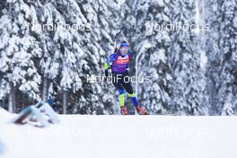 11.02.2021, Pokljuka, Slovenia (SLO): Elena Kruchinkina (BLR) - IBU World Championships Biathlon, training, Pokljuka (SLO). www.nordicfocus.com. © Manzoni/NordicFocus. Every downloaded picture is fee-liable.