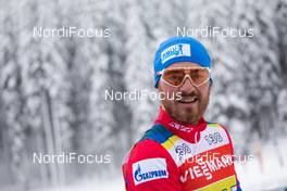 11.02.2021, Pokljuka, Slovenia (SLO): Anton Babikov (RBU) - IBU World Championships Biathlon, training, Pokljuka (SLO). www.nordicfocus.com. © Manzoni/NordicFocus. Every downloaded picture is fee-liable.