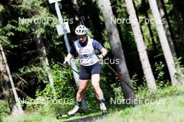 27.08.2021, Nove Mesto na Morave, Czech Republic (CZE): Holly Rees-Lay (GBR) - IBU Summer Biathlon World Championships, Super Sprint Women, Nove Mesto na Morave (CZE). www.nordicfocus.com. © Manzoni/NordicFocus. Every downloaded picture is fee-liable.