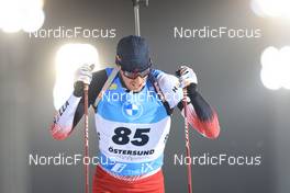 27.11.2021, Oestersund, Sweden, (SWE): Julian Eberhard (AUT) - IBU World Cup Biathlon, individual men, Oestersund (SWE). www.nordicfocus.com. © Manzoni/NordicFocus. Every downloaded picture is fee-liable.