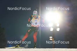 27.11.2021, Oestersund, Sweden, (SWE): Johannes Thingnes Boe (NOR) - IBU World Cup Biathlon, individual men, Oestersund (SWE). www.nordicfocus.com. © Manzoni/NordicFocus. Every downloaded picture is fee-liable.
