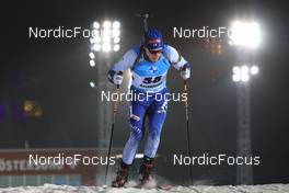 27.11.2021, Oestersund, Sweden, (SWE): Tuomas Harjula (FIN) - IBU World Cup Biathlon, individual men, Oestersund (SWE). www.nordicfocus.com. © Manzoni/NordicFocus. Every downloaded picture is fee-liable.