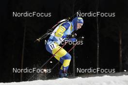 27.11.2021, Oestersund, Sweden, (SWE): Sebastian Samuelsson (SWE) - IBU World Cup Biathlon, individual men, Oestersund (SWE). www.nordicfocus.com. © Manzoni/NordicFocus. Every downloaded picture is fee-liable.