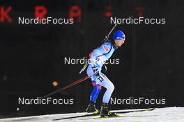 27.11.2021, Oestersund, Sweden, (SWE): Michal Sima (SVK) - IBU World Cup Biathlon, individual men, Oestersund (SWE). www.nordicfocus.com. © Manzoni/NordicFocus. Every downloaded picture is fee-liable.
