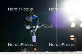27.11.2021, Oestersund, Sweden, (SWE): Campbell Wright (NZL) - IBU World Cup Biathlon, individual men, Oestersund (SWE). www.nordicfocus.com. © Manzoni/NordicFocus. Every downloaded picture is fee-liable.