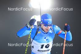 27.11.2021, Oestersund, Sweden, (SWE): Lukas Hofer (ITA) - IBU World Cup Biathlon, individual men, Oestersund (SWE). www.nordicfocus.com. © Manzoni/NordicFocus. Every downloaded picture is fee-liable.