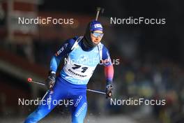 27.11.2021, Oestersund, Sweden, (SWE): Joscha Burkhalter (SUI) - IBU World Cup Biathlon, individual men, Oestersund (SWE). www.nordicfocus.com. © Manzoni/NordicFocus. Every downloaded picture is fee-liable.