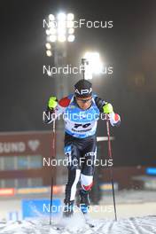 27.11.2021, Oestersund, Sweden, (SWE): Kosuke Ozaki (JPN) - IBU World Cup Biathlon, individual men, Oestersund (SWE). www.nordicfocus.com. © Manzoni/NordicFocus. Every downloaded picture is fee-liable.