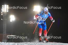 27.11.2021, Oestersund, Sweden, (SWE): Evgeniy Garanichev (RUS) - IBU World Cup Biathlon, individual men, Oestersund (SWE). www.nordicfocus.com. © Manzoni/NordicFocus. Every downloaded picture is fee-liable.