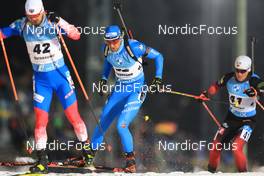 27.11.2021, Oestersund, Sweden, (SWE): Dominik Windisch (ITA) - IBU World Cup Biathlon, individual men, Oestersund (SWE). www.nordicfocus.com. © Manzoni/NordicFocus. Every downloaded picture is fee-liable.
