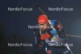 27.11.2021, Oestersund, Sweden, (SWE): Philipp Nawrath (GER) - IBU World Cup Biathlon, individual men, Oestersund (SWE). www.nordicfocus.com. © Manzoni/NordicFocus. Every downloaded picture is fee-liable.