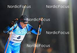 27.11.2021, Oestersund, Sweden, (SWE): Quentin Fillon Maillet (FRA) - IBU World Cup Biathlon, individual men, Oestersund (SWE). www.nordicfocus.com. © Manzoni/NordicFocus. Every downloaded picture is fee-liable.