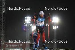 27.11.2021, Oestersund, Sweden, (SWE):  Vetle Sjaastad Christiansen (NOR) - IBU World Cup Biathlon, individual men, Oestersund (SWE). www.nordicfocus.com. © Manzoni/NordicFocus. Every downloaded picture is fee-liable.