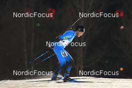 27.11.2021, Oestersund, Sweden, (SWE): Antonin Guigonnat (FRA) - IBU World Cup Biathlon, individual men, Oestersund (SWE). www.nordicfocus.com. © Manzoni/NordicFocus. Every downloaded picture is fee-liable.