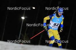 27.11.2021, Oestersund, Sweden, (SWE): Peppe Femling (SWE) - IBU World Cup Biathlon, individual men, Oestersund (SWE). www.nordicfocus.com. © Manzoni/NordicFocus. Every downloaded picture is fee-liable.