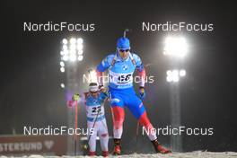 27.11.2021, Oestersund, Sweden, (SWE): Matvey Eliseev (RUS) - IBU World Cup Biathlon, individual men, Oestersund (SWE). www.nordicfocus.com. © Manzoni/NordicFocus. Every downloaded picture is fee-liable.