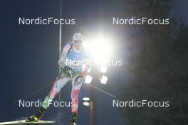 27.11.2021, Oestersund, Sweden, (SWE): Vladimir Iliev (BUL) - IBU World Cup Biathlon, individual men, Oestersund (SWE). www.nordicfocus.com. © Manzoni/NordicFocus. Every downloaded picture is fee-liable.