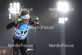 27.11.2021, Oestersund, Sweden, (SWE): Jules Burnotte (CAN) - IBU World Cup Biathlon, individual men, Oestersund (SWE). www.nordicfocus.com. © Manzoni/NordicFocus. Every downloaded picture is fee-liable.