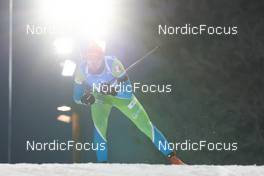 27.11.2021, Oestersund, Sweden, (SWE): Klemen Bauer (SLO) - IBU World Cup Biathlon, individual men, Oestersund (SWE). www.nordicfocus.com. © Manzoni/NordicFocus. Every downloaded picture is fee-liable.