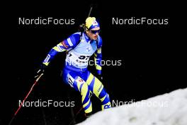 27.11.2021, Oestersund, Sweden, (SWE): Anton Dudchenko (UKR) - IBU World Cup Biathlon, individual men, Oestersund (SWE). www.nordicfocus.com. © Manzoni/NordicFocus. Every downloaded picture is fee-liable.