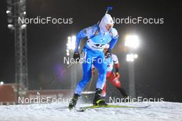 27.11.2021, Oestersund, Sweden, (SWE): Said Karimulla Khalili (RUS) - IBU World Cup Biathlon, individual men, Oestersund (SWE). www.nordicfocus.com. © Manzoni/NordicFocus. Every downloaded picture is fee-liable.