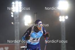 27.11.2021, Oestersund, Sweden, (SWE): Joscha Burkhalter (SUI) - IBU World Cup Biathlon, individual men, Oestersund (SWE). www.nordicfocus.com. © Manzoni/NordicFocus. Every downloaded picture is fee-liable.