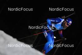 27.11.2021, Oestersund, Sweden, (SWE): Benjamin Weger (SUI) - IBU World Cup Biathlon, individual men, Oestersund (SWE). www.nordicfocus.com. © Manzoni/NordicFocus. Every downloaded picture is fee-liable.