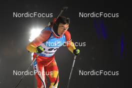 27.11.2021, Oestersund, Sweden, (SWE): Fangming Cheng (CHN) - IBU World Cup Biathlon, individual men, Oestersund (SWE). www.nordicfocus.com. © Manzoni/NordicFocus. Every downloaded picture is fee-liable.