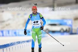 27.11.2021, Oestersund, Sweden, (SWE): Jakov Fak (SLO) - IBU World Cup Biathlon, individual men, Oestersund (SWE). www.nordicfocus.com. © Manzoni/NordicFocus. Every downloaded picture is fee-liable.