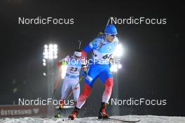27.11.2021, Oestersund, Sweden, (SWE): Matvey Eliseev (RUS) - IBU World Cup Biathlon, individual men, Oestersund (SWE). www.nordicfocus.com. © Manzoni/NordicFocus. Every downloaded picture is fee-liable.