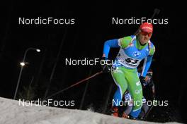 27.11.2021, Oestersund, Sweden, (SWE): Miha Dovzan (SLO) - IBU World Cup Biathlon, individual men, Oestersund (SWE). www.nordicfocus.com. © Manzoni/NordicFocus. Every downloaded picture is fee-liable.