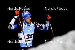 27.11.2021, Oestersund, Sweden, (SWE): Rene Zahkna (EST) - IBU World Cup Biathlon, individual men, Oestersund (SWE). www.nordicfocus.com. © Manzoni/NordicFocus. Every downloaded picture is fee-liable.