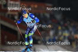 27.11.2021, Oestersund, Sweden, (SWE): Anton Smolski (BLR) - IBU World Cup Biathlon, individual men, Oestersund (SWE). www.nordicfocus.com. © Manzoni/NordicFocus. Every downloaded picture is fee-liable.
