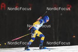 27.11.2021, Oestersund, Sweden, (SWE): Jesper Nelin (SWE) - IBU World Cup Biathlon, individual men, Oestersund (SWE). www.nordicfocus.com. © Manzoni/NordicFocus. Every downloaded picture is fee-liable.