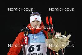 27.11.2021, Oestersund, Sweden, (SWE): Scott Gow (CAN) - IBU World Cup Biathlon, individual men, Oestersund (SWE). www.nordicfocus.com. © Manzoni/NordicFocus. Every downloaded picture is fee-liable.