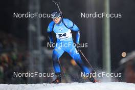 27.11.2021, Oestersund, Sweden, (SWE): Emilien Jacquelin (FRA) - IBU World Cup Biathlon, individual men, Oestersund (SWE). www.nordicfocus.com. © Manzoni/NordicFocus. Every downloaded picture is fee-liable.