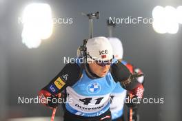 27.11.2021, Oestersund, Sweden, (SWE): Johannes Dale (NOR) - IBU World Cup Biathlon, individual men, Oestersund (SWE). www.nordicfocus.com. © Manzoni/NordicFocus. Every downloaded picture is fee-liable.