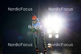 27.11.2021, Oestersund, Sweden, (SWE): Benedikt Doll (GER) - IBU World Cup Biathlon, individual men, Oestersund (SWE). www.nordicfocus.com. © Manzoni/NordicFocus. Every downloaded picture is fee-liable.