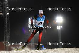 27.11.2021, Oestersund, Sweden, (SWE): Tarjei Boe (NOR) - IBU World Cup Biathlon, individual men, Oestersund (SWE). www.nordicfocus.com. © Manzoni/NordicFocus. Every downloaded picture is fee-liable.